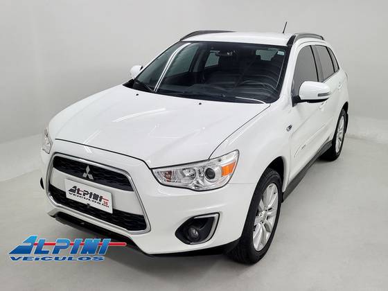 MITSUBISHI ASX 2.0 4X4 AWD 16V GASOLINA 4P AUTOMÁTICO